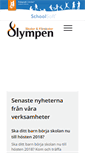 Mobile Screenshot of olympen.se